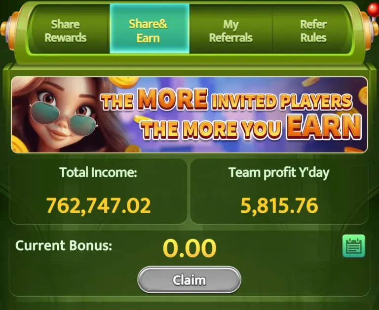 Pak Super Game Refer and Earn Program