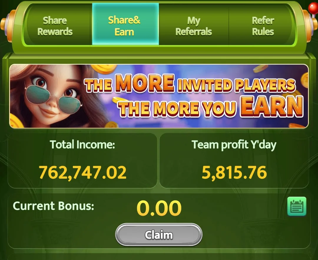 Pak Super Game Refer and Earn Program