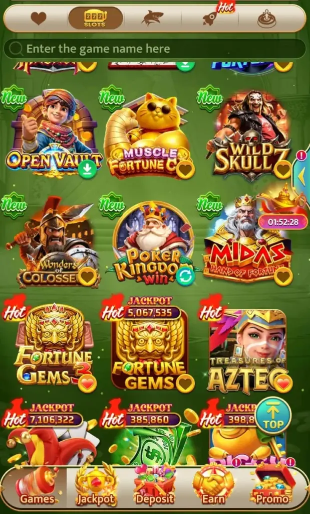 Paksuper Game Deposit Methods
