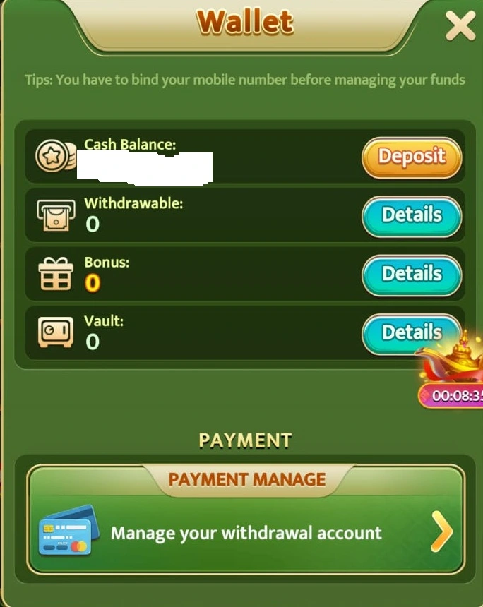 Paksuper Withdrawal – How to Withdraw Money 2 Paksuper Game Withdrawal Wallet Screenshot
