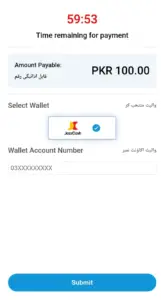Paksuper game wallet payment link