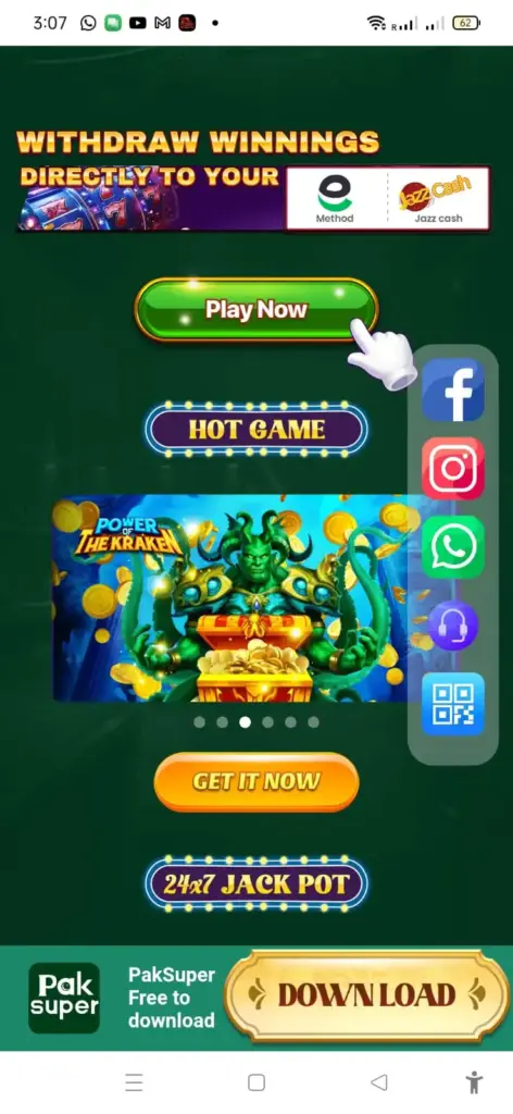 Play Paksuper on Desktop, Tablet and Laptop